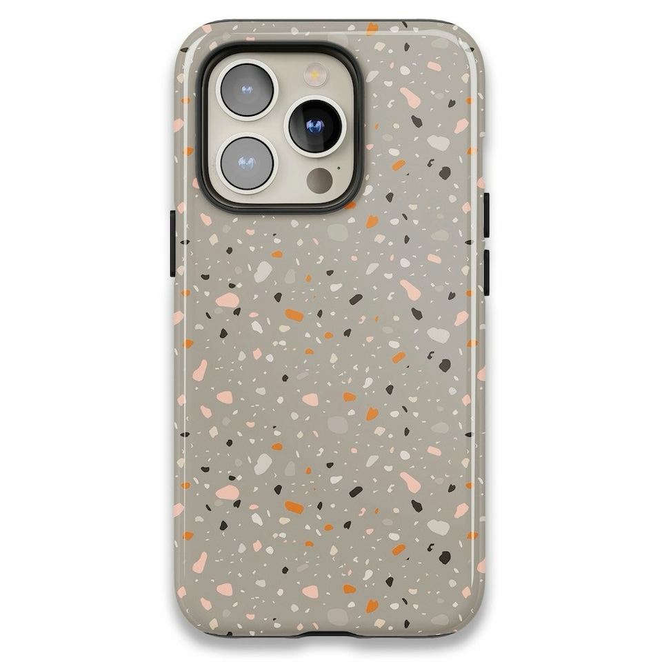 image 1 of Dark Mosaic Phone Case | Multi | iPhone 12 Pro
Tough | iPhone 12 Pro
Tough