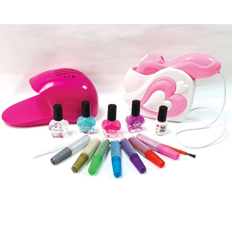 image 1 of Small World Toys Air-Brush Nail Salon