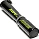 image 2 of AWE AWEForce CNC 6063 Alloy 80PSI Telescopic Mini Bike/E-Bike Pump Black/Green