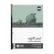 image 1 of Pack of 10 Rhino A4 80 Leaf 8mm Lined with Margin Refill Pads