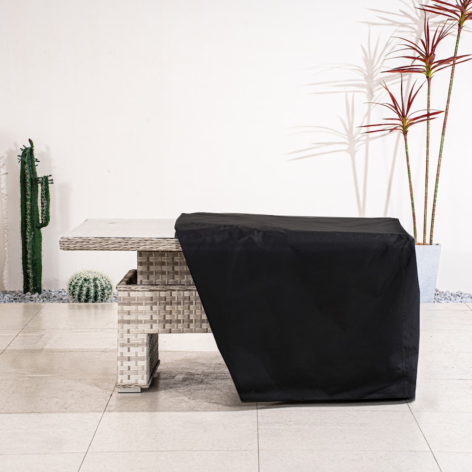 image 1 of Direct Wicker Garden Protective Cover - 4 Seat Cube