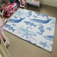 image 4 of Sealife (Rug) Blue | Medium: 80x150cm