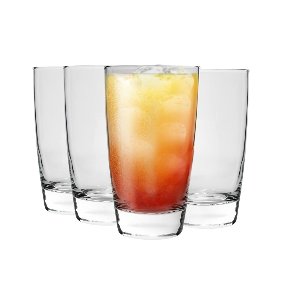 Bormioli Rocco Nadia Highball Glasses 455ml Pack of 4 Tesco Groceries
