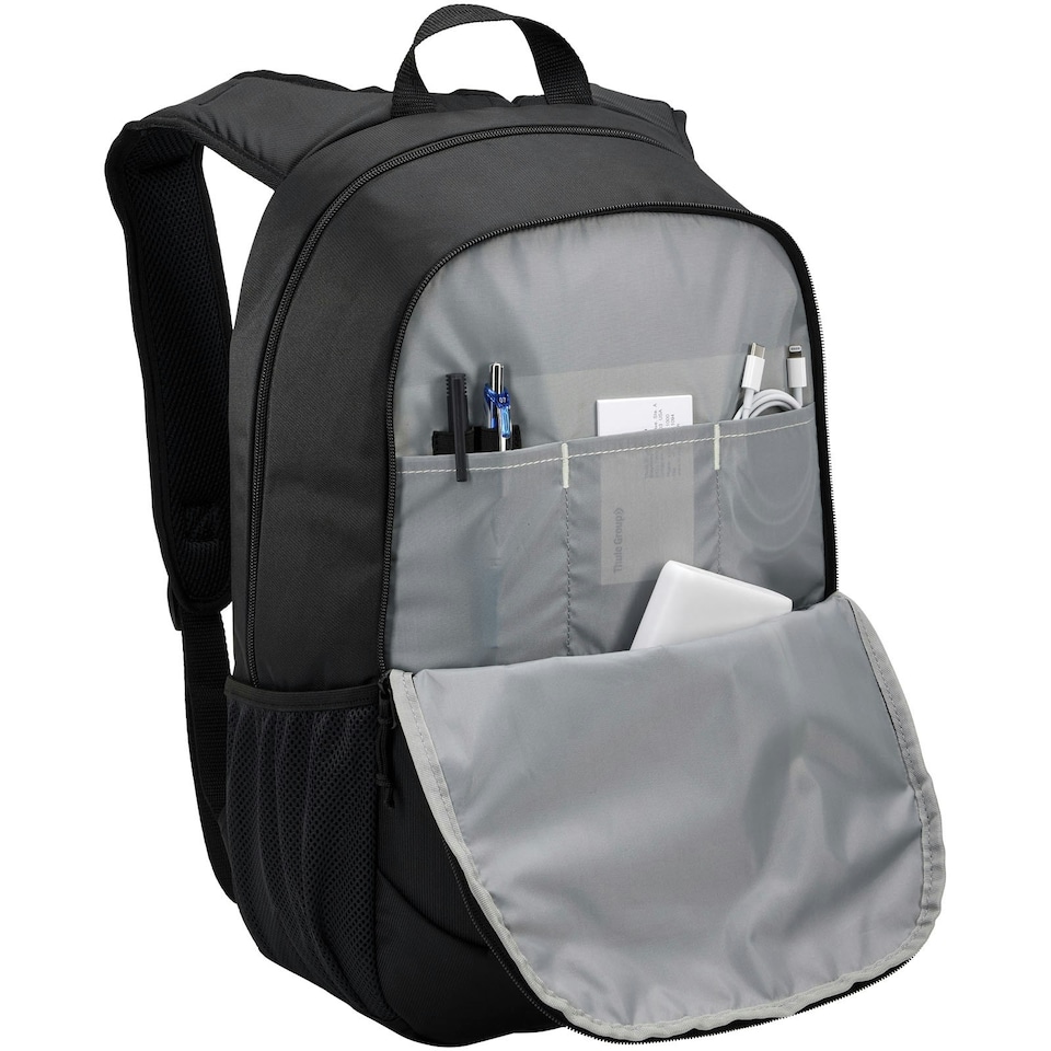 image 1 of Case Logic Jaunt Recycled Backpack - Solid Black - One Size