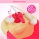 image 4 of BiBi Doll Bathtub Set with Working Shower, 13" Baby Doll & Accessories