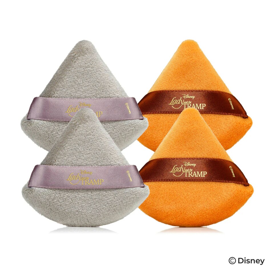 image 1 of Spectrum Disney Lady and the Tramp Powder Puff Quad