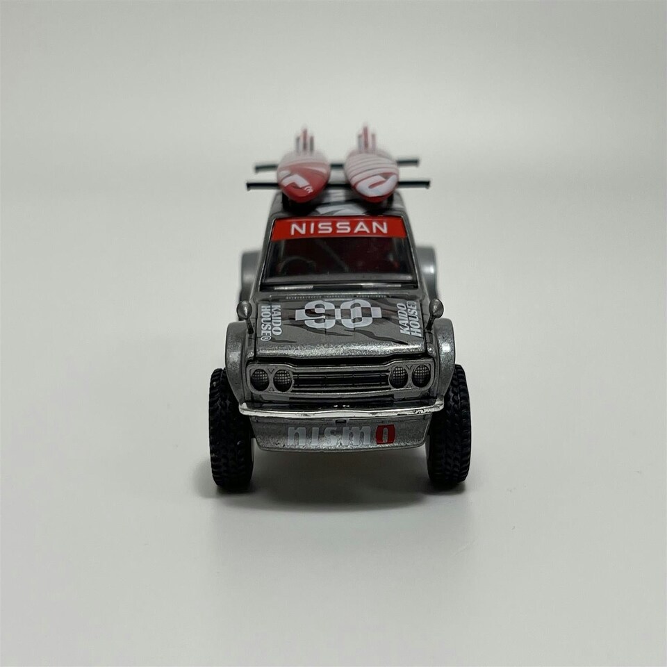 image 1 of Datsun 510 Wagon 4x4 Kaido Offroad V1 1:64 Mini GT KHMG121