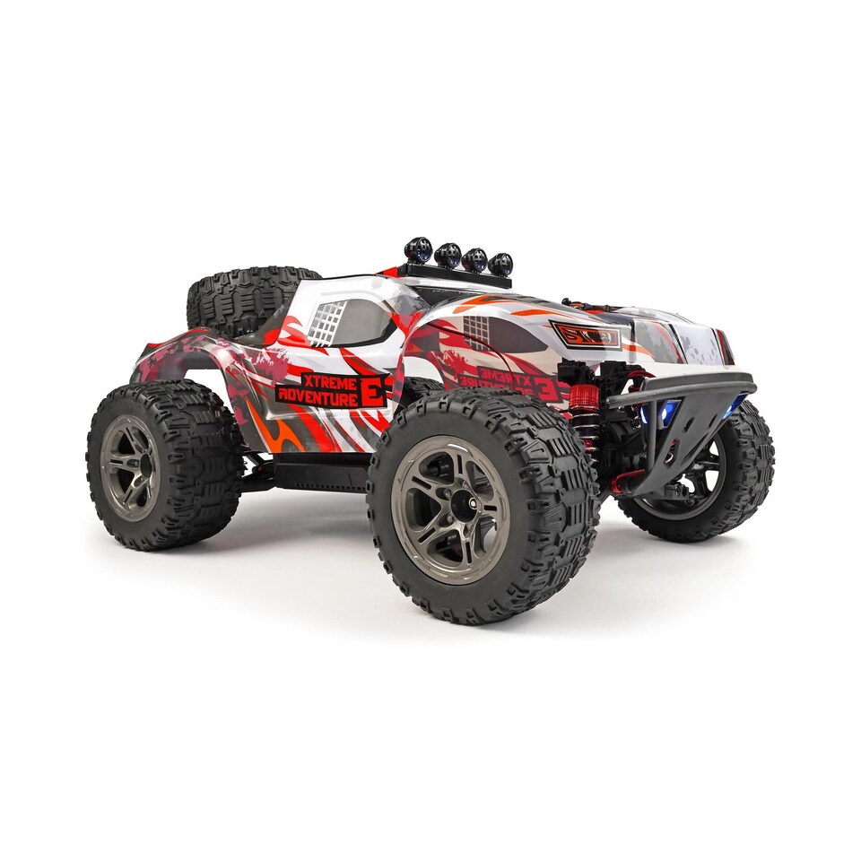 image 1 of RCG Racing 10-Series 1/10 Brushed Short Course Truck - Red