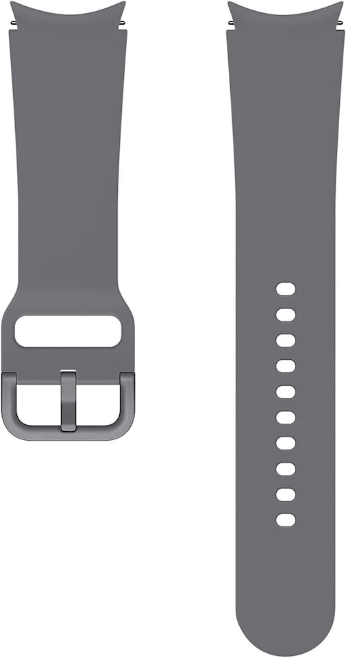 image 1 of Samsung Galaxy Watch 4-5-5 Pro Sport Band 20mm M-L Grey - ET-SFR87LJEGEU