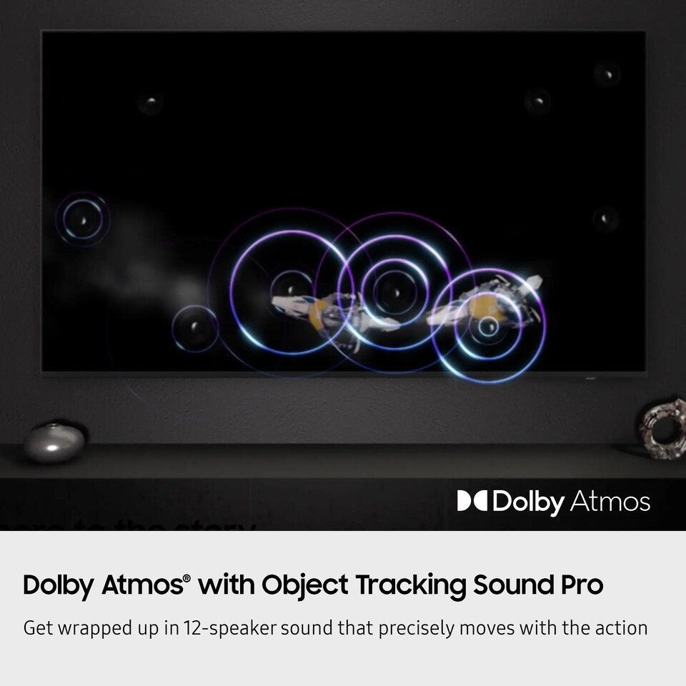 image 1 of Samsung QE55S95FATXXU TV 139.7 cm (55") 4K Ultra HD Smart TV Wi-Fi Black