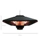 image 5 of Outsunny 2kw Electric Heater LED Halogen Heating Hanging Light Outdoor Remote