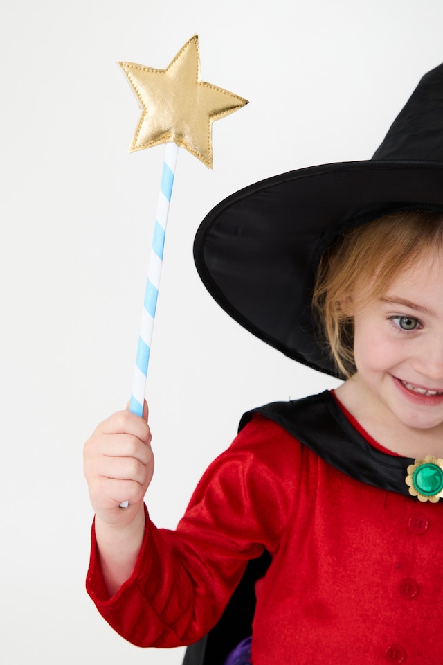 image 1 of Officially Licensed Room On The Broom Premium Girls Kids Costume - World Book Day, Halloween, and Dress-Up - Ages 3-8 | Multi | Multicoloured | 4-6 years