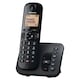 image 2 of Panasonic KX TGC260EB Digital Cordless Phone with Answering Machine