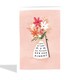 image 2 of Pretty Bouquet Mother's Day Card For Mum
