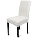 image 1 of Velvet Stretch Chair Covers, Spandex Dining Chair Slipcovers