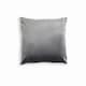 image 2 of BHS Velour Cushion, Silver