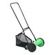 image 1 of Manual Hand Push Grass Lawn Mower Lawnmower 30cm Cutting Width