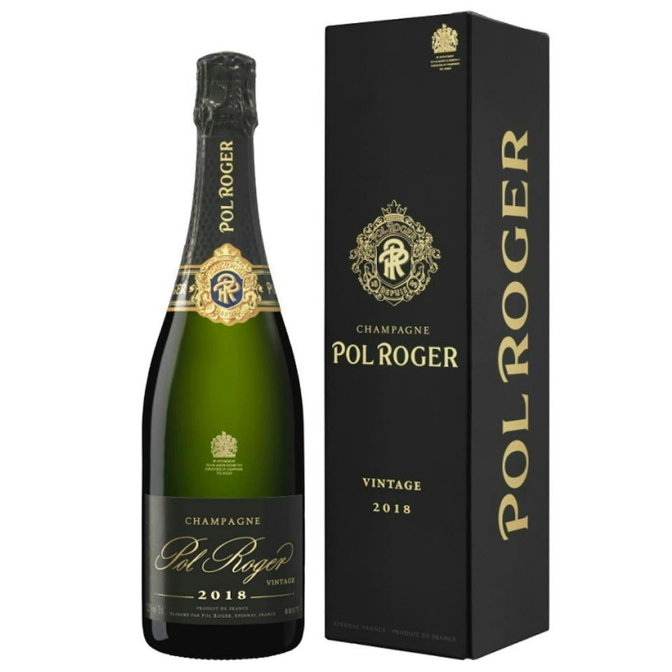 Pol Roger Brut 2018 Vintage Champagne 75cl