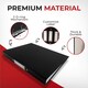image 2 of Pack of 10 A4 Grey Paper Over Board Ring Binders by Janrax