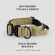 image 5 of HugglePets Tactical K9 Endurance Dog Collar N/A | S