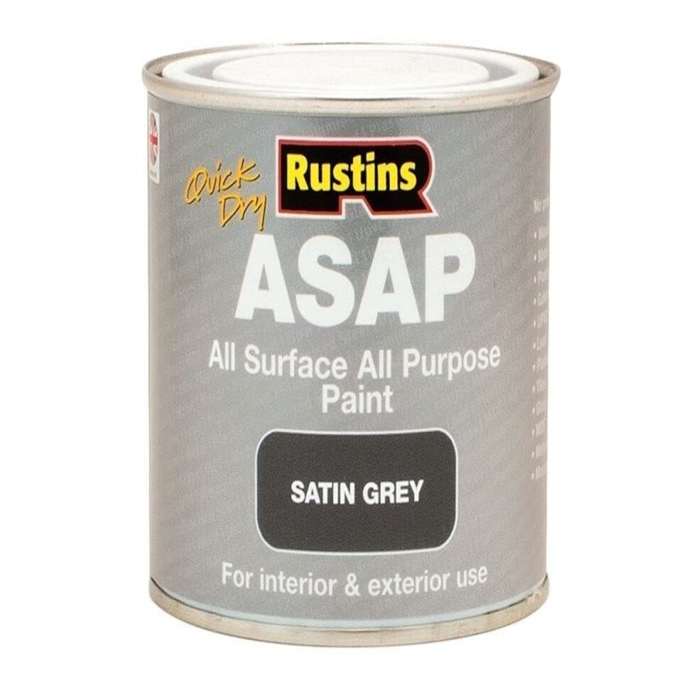 ASAP Paint Grey 500ml - RUSASAPGR500
