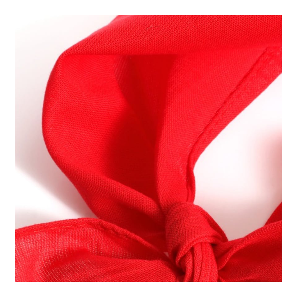 image 1 of Sailor Costume Set - Red & White Tee, Captain Hat & Red Bandana | Multi | L