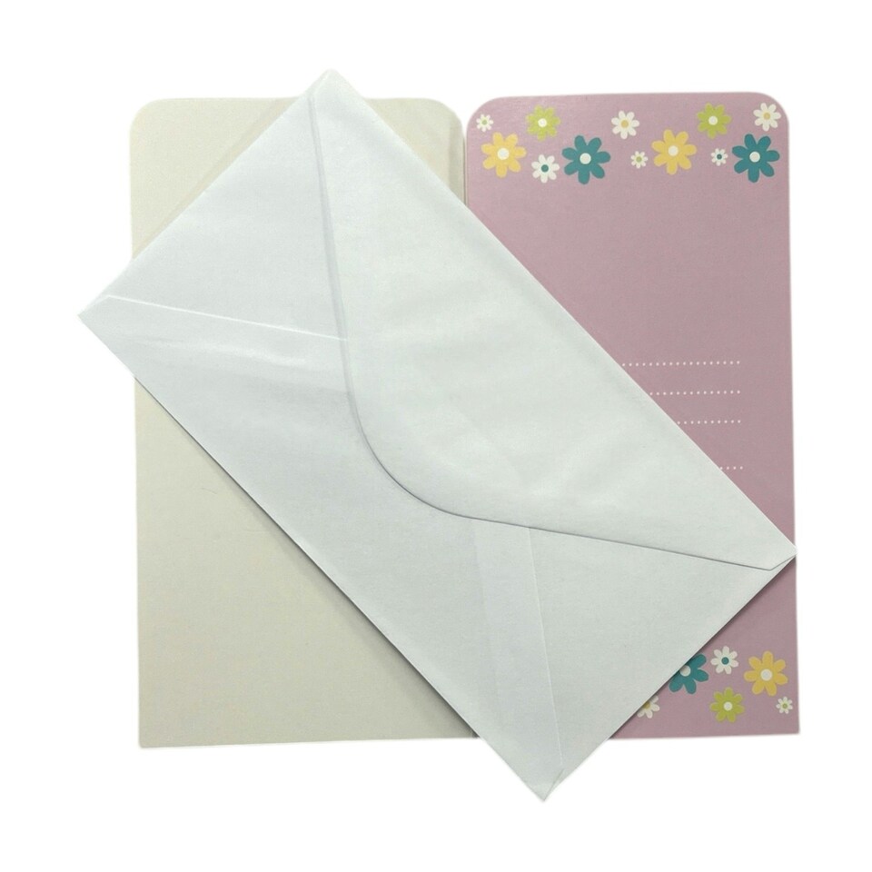 image 1 of To Great Granddaughter Cute Lamb Easter Money Wallet Card