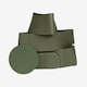 image 1 of Green Johanna Insulating Jacket | Green | Green | One Size | 1