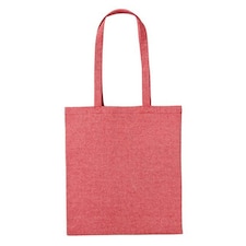 Nutshell Recycled Cotton Shopper - Red Marl - One Size | Red