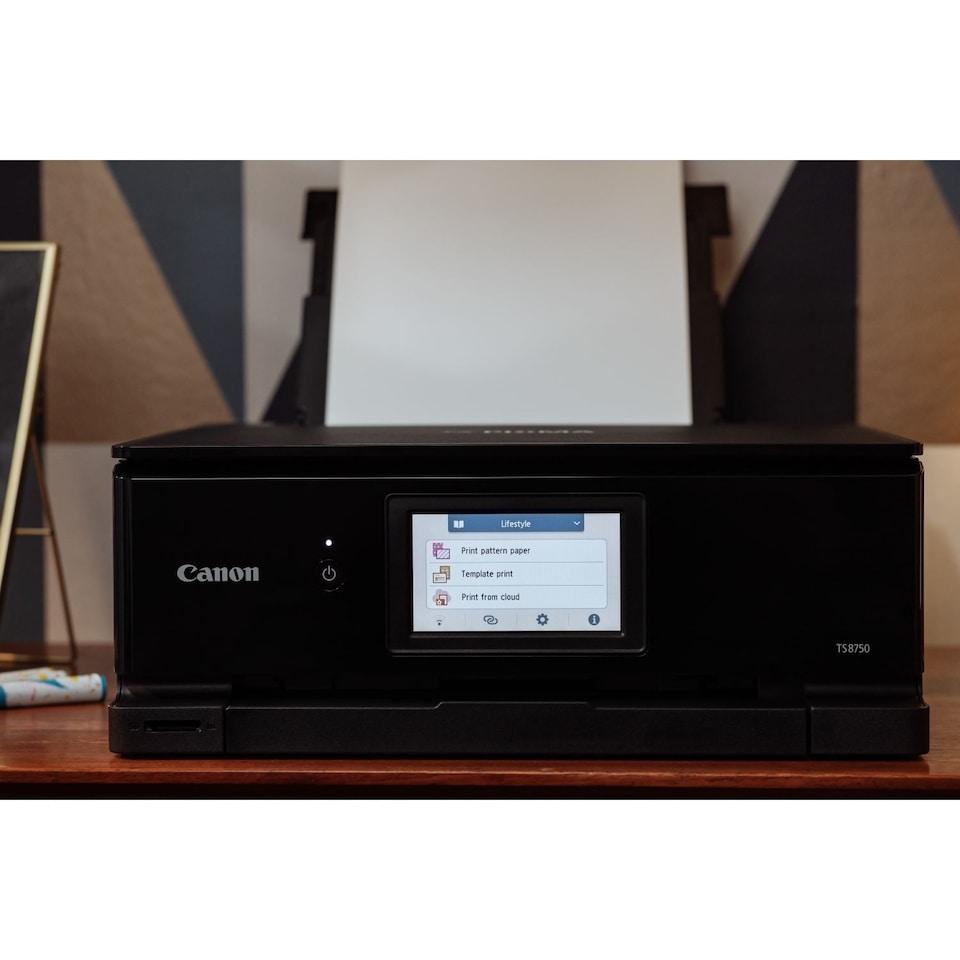 image 1 of Canon PIXMA TS8750 4800 x 1200 dpi A4 Wireless Multifunction Colour Inkjet Printer