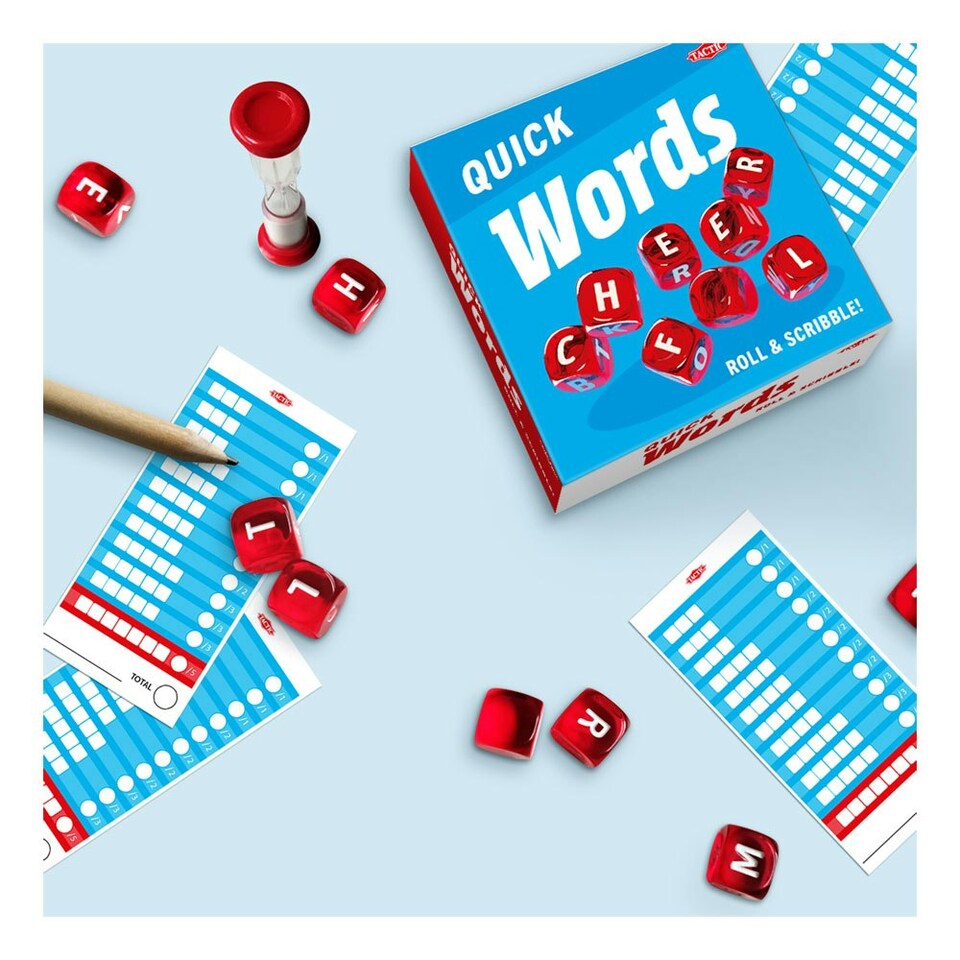 image 1 of TACTIC GAMES Quick Words (59339)