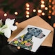 image 4 of Greeting Card Dog Lover Hawaiian Shirt Great Dane Portrait Birthday