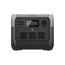 EcoFlow RIVER 2 Pro Portable Power Station | Black