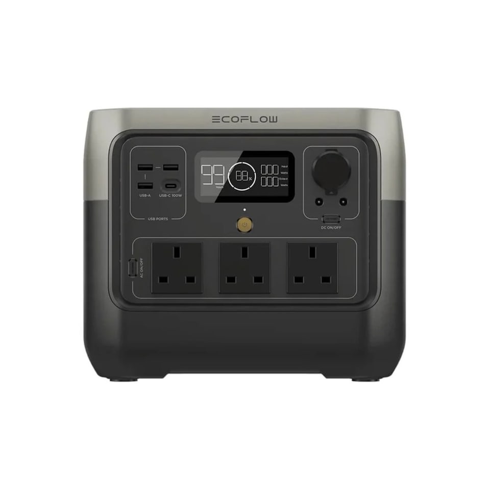 image 1 of EcoFlow RIVER 2 Pro Portable Power Station | Black