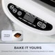 image 4 of Daewoo 2lb Digital Bread Maker with 11 Programs, 700/900g Loaf & LCD Timer