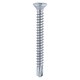 image 1 of Timco - Window Fabrication Screws - Countersunk with Ribs - PH - Self-Tapping - Self-Drilling Point - Zinc (Size 3.9 x 13 - 1000 Pieces)