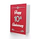 image 2 of Happy 10th 10 Wedding For Wife Husband Anniversary Card