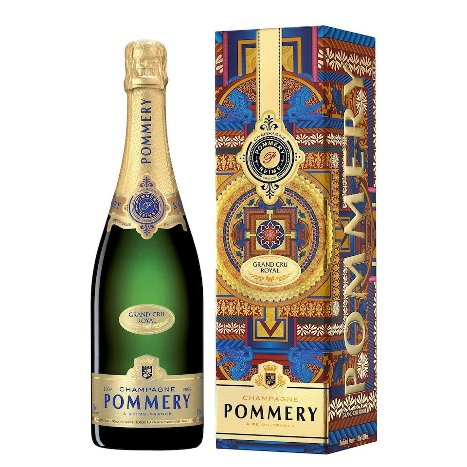 Pommery Grand Cru Vintage 2009 Champagne 75cl