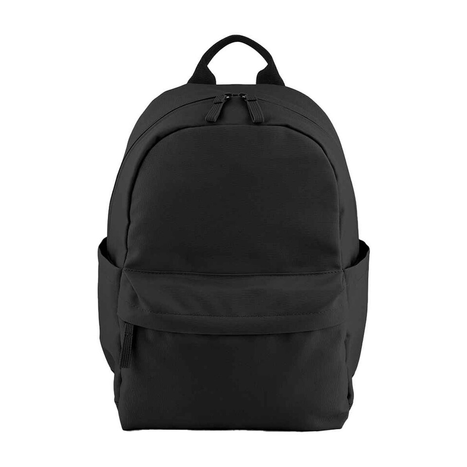 image 1 of Bagbase Premium Mini Recycled Backpack - Black - Mini