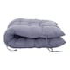 image 5 of Living and Home Thick Chaise Lounge Chair Cushion, Grey-110cm | Grey