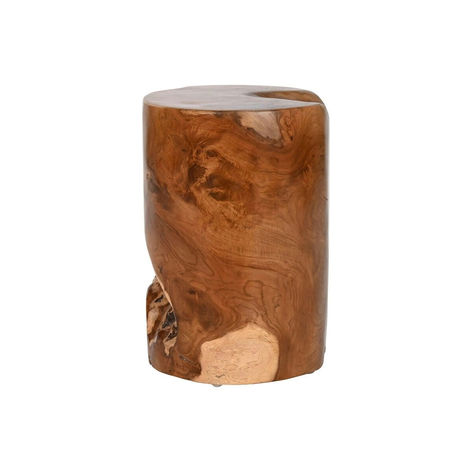 image 1 of Side table Home ESPRIT Natural Teak 30 x 30 x 45 cm N/A