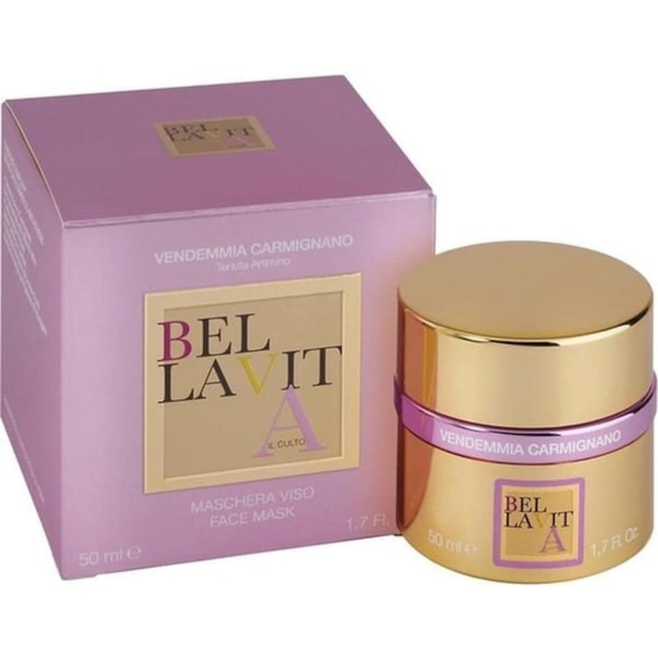 image 1 of Bellavita Il Culto Vendemmia Carmignano Face Mask 50ml