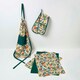 image 5 of Homescapes Citrus Tea Towels Set of Three Multi