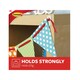 image 2 of Command White Mini Hooks - Multi Colour - 18 Hooks + 24 Strips