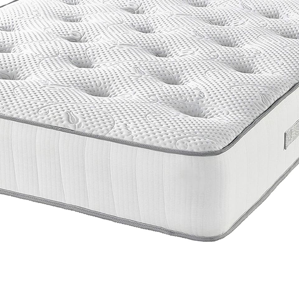 image 1 of Aspire Natural Cashmere 1000 Pocket Mattress Single | White | 1