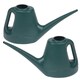 image 3 of 2 x 1 Litre Watering Can for Indoor & Outdoor Garden Plants, Flower Pots & Hanging Baskets
