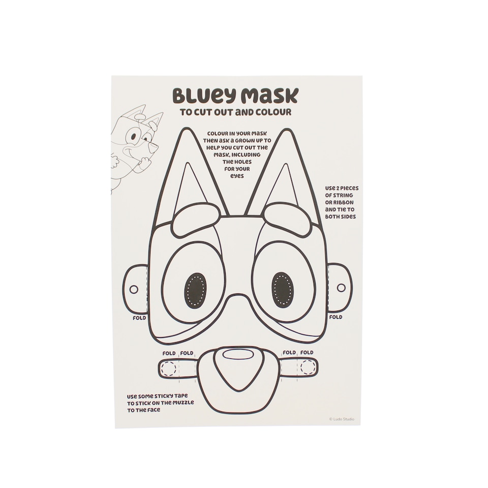 image 1 of Bluey Activity Set