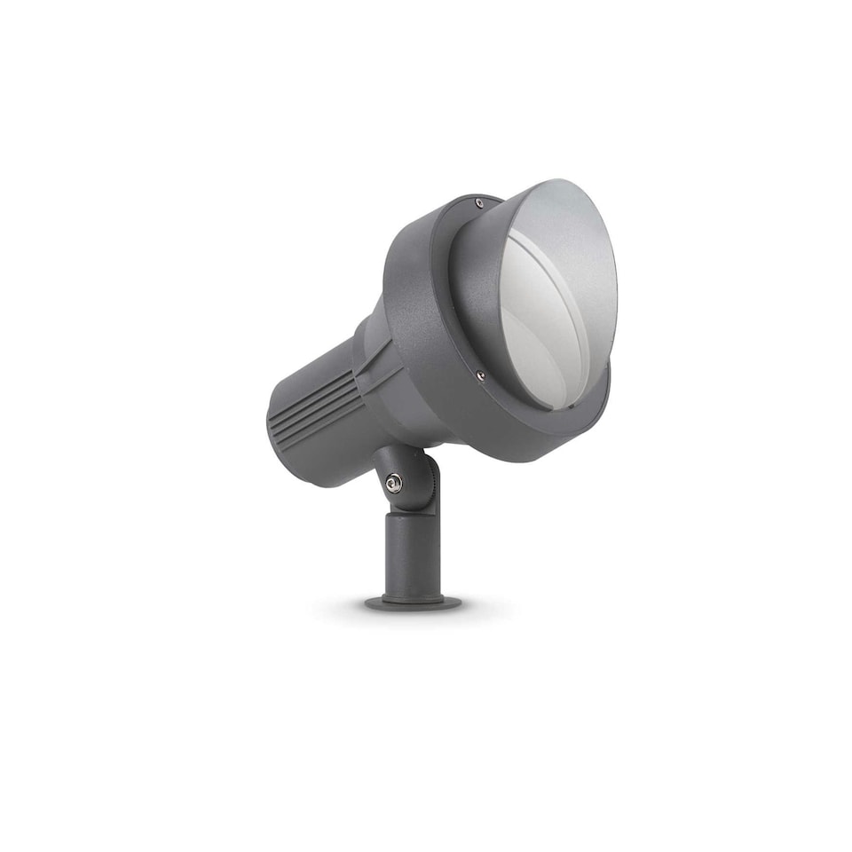 Terra 1 Light Large Outdoor Spiked Ground Light Anthracite IP65, E27