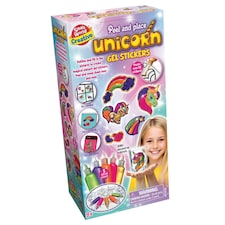 Small World Toys Peel And Place Unicorn Gel Stickers