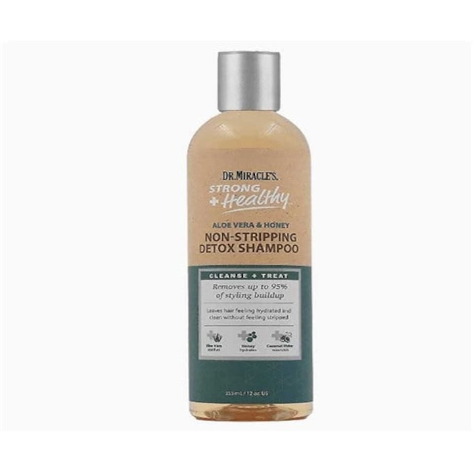 Dr. Miracles Strong Plus Healthy Non Stripping Detox Shampoo 355 mlColour: Shampoo